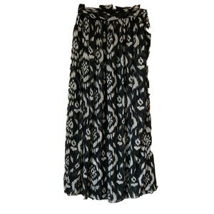 Vince Camuto Layered Maxi Skirt